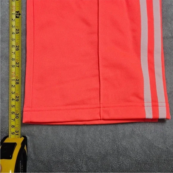 RETRO Adidas Originals Firebird Track Pant Coral/White BRAND NEW - Picture 7 of 12